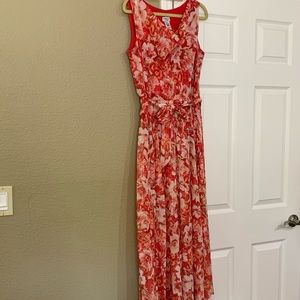 Alexa B maxi dress size 8